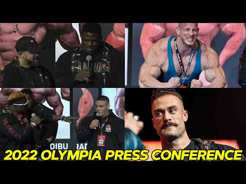 2022 Olympia Press Conference WAS A COMPLETE DISASTER! (Highlights)