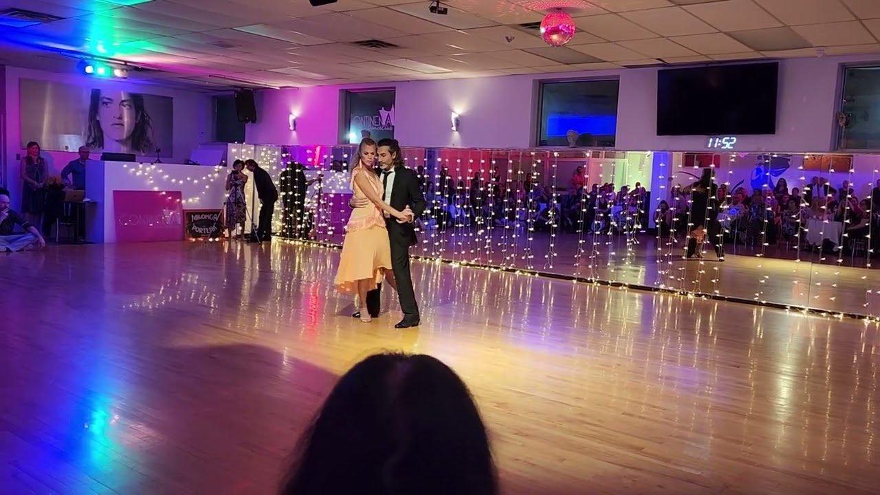 Argentine tango: Jessica Stserbakova & Somer Surgit - Hecha a la Medida