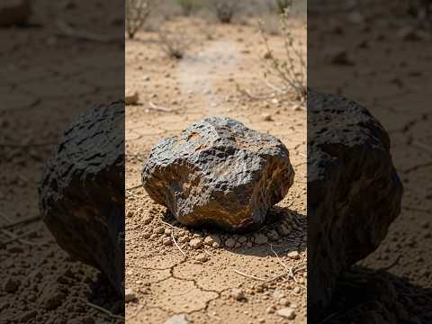 O Meteorito de 38 KG que Valia até R$ 120 Mil!