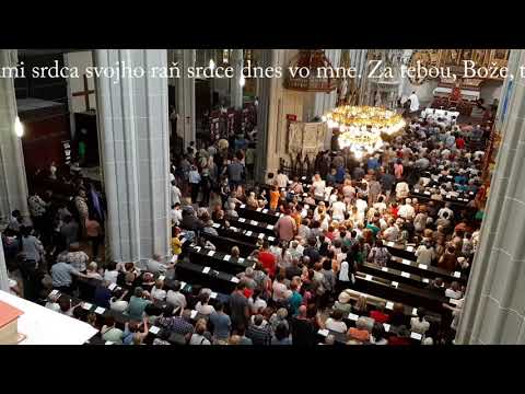 JKS 278 - Ó, láska, nádej, spása (Dóm sv. Alžbety)