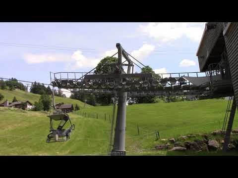 Kombibahn Braunwald   kleiner Gumen