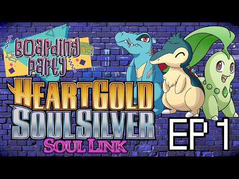 Pokemon Soul Link | Episode 1 | Getting the Ball Rolling