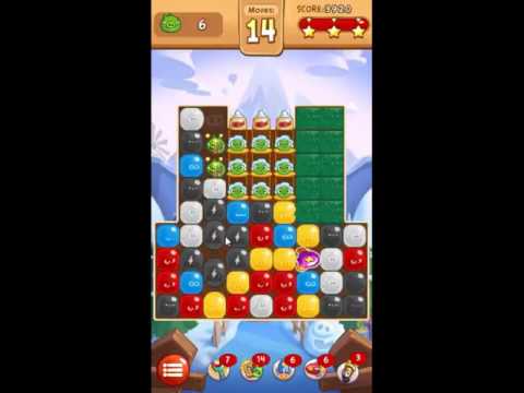 Angry Birds Blast Level 294 - NO BOOSTERS 🎈🐦🎈🐦