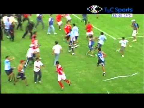 Nacional B 2008-2009. Atlético Tucumán 1 - Los Andes 0