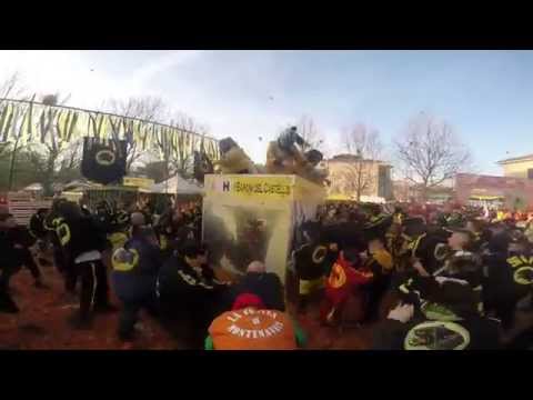 Battaglia delle Arance 2015 - Baroni del Castello vs Piazza del Rondolino