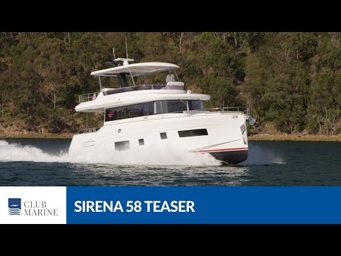 Teaser da Sirena 58 | Club Marine TV