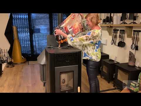 Jotul Pellet Stoves From Iron and Wood, Wood Burning Stove Specialists Based in Oxfordshire.