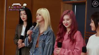 [Vietsub/Engsub] Dear (위키미키) - Weki Meki (From A Song For You show)