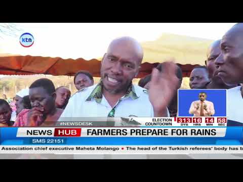 Kitui Farmers Seek Timely Access to Inputs Ahead of October Rains
