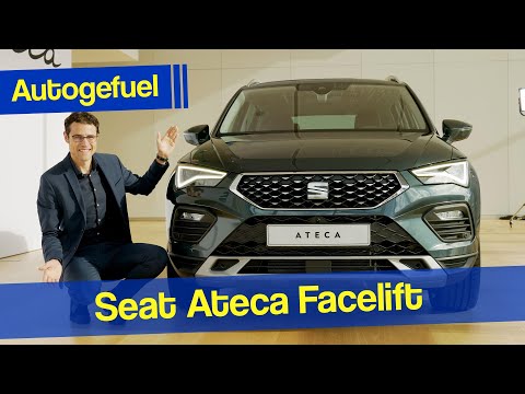 2021 Seat Ateca Xperience REVIEW Exterior Interior facelift changes - Autogefuel