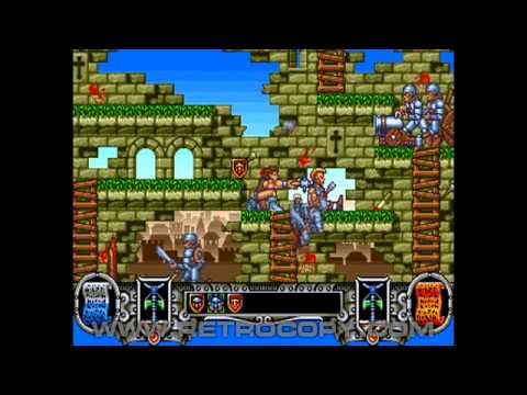 Onslaught Megadrive