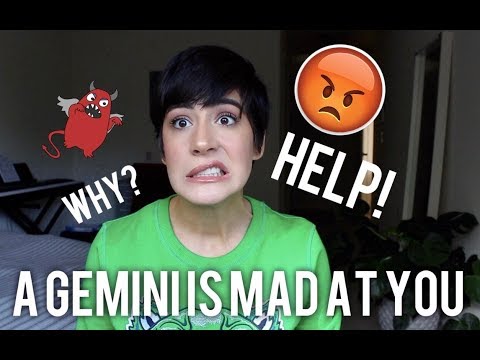 download lagu mp3 mp4 When A Gemini Is Mad At You, download lagu When A Gemini Is Mad At You gratis, unduh video klip When A Gemini Is Mad At You