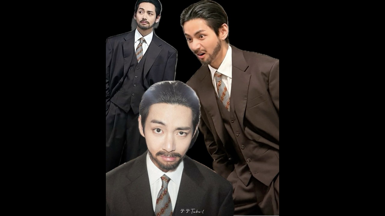 テテの『ヒゲ・ヒゲ・ヒゲ🥸』