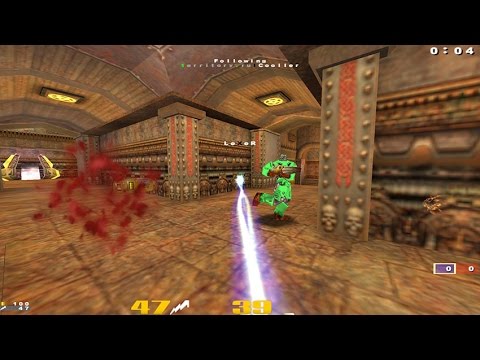 QuakeCon 2004, Cooller vs LeXeR, ztn, аудиокомментарий Полосатого