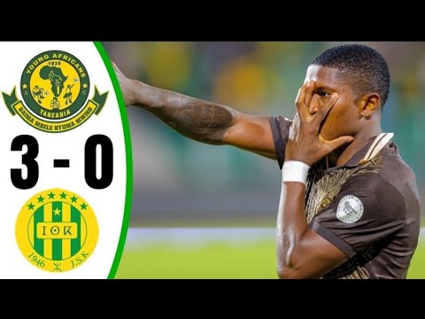 Young Africans vs JS Kabylie 3-0 - All Goals & Highlights - 2026
