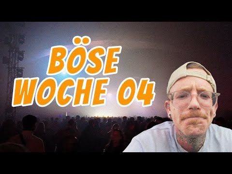 Arbeiten auf dem Ikarus Festival - BÖSE WOCHE 04 | VLOG