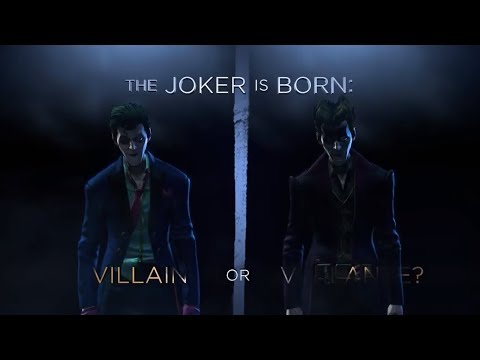 Villain and Vigilante Joker intros