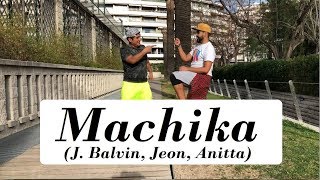 Machika - J. Balvin, Jeon, Anitta | Zumba® with JC Rios | X-TREME DANCE