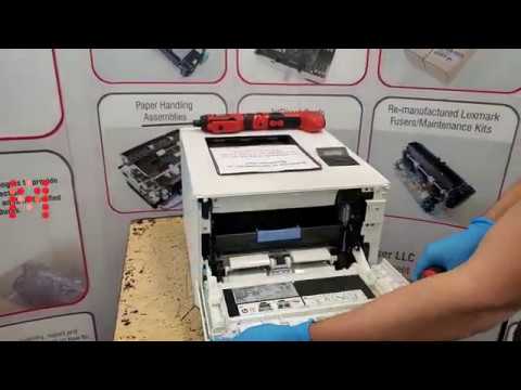 Spausdintuvas HP Color LaserJet Pro M255dw WiFi video
