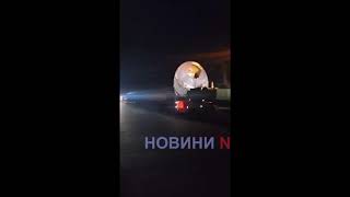 Вилетів на зустрічну смугу: у Миколаєві перед мостом зіткнулися «Шкода» та «Хюндай»