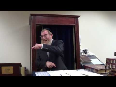 Introduction to Megillas Rus part 1 of 3 - Rabbi Baruch Pesach Mendelson