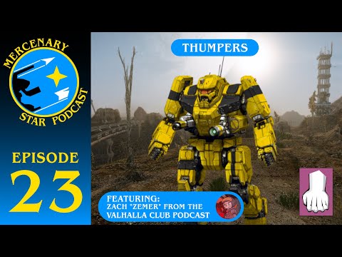 Mercenary Star Podcast - Ep 23 - Thumpers