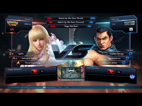 Trojan (Lili) vs CGA Dielit Wave (Feng) - #T7OnlineChallenge: US Central - Losers Semis