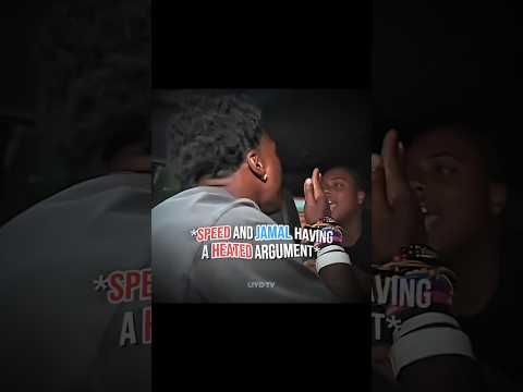 After the Fight, Jamal Shows He Still Cares for Speed