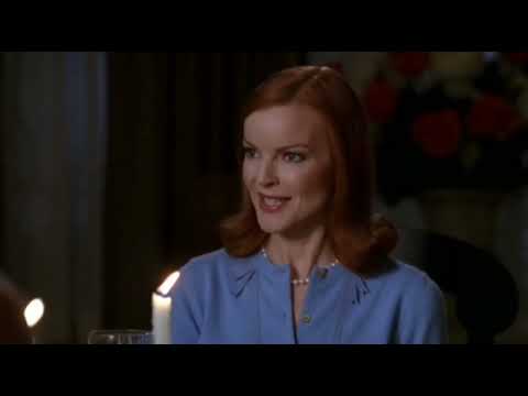 A Memorable Scene From Desperate Housewives Season 1 Episode 19| Dining With The Van Der Kamps Gone