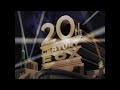 TV PG Rating Screen 20th Century Fox 2023 1936