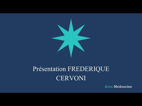 Présentation Frédérique Cervoni