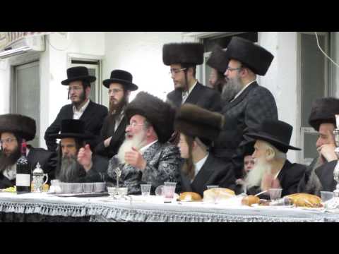 Spinka bar mitzvah