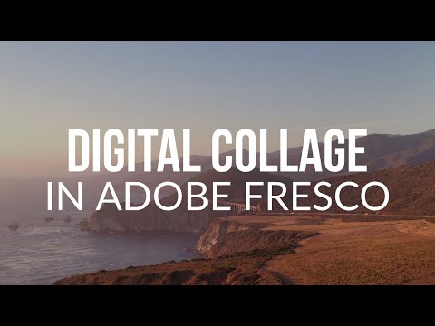 How to Create a Digital Collage in Adobe Fresco