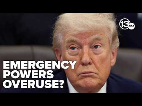 Trump's emergency powers use raises questions about ...