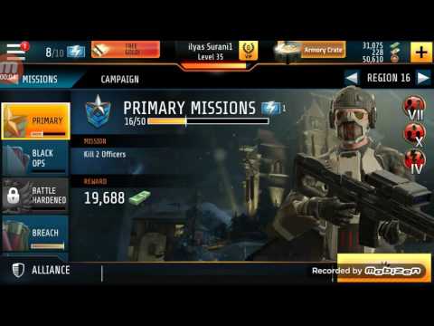 Kill Shot Bravo Region 16-17 Primary Mission Complete Enjoy your Favourite Game