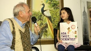 Maya reviews Ada Twist Scientist