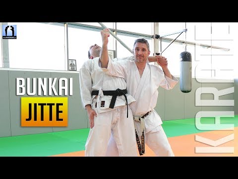 Jitte Bunkai - KARATE 🥋