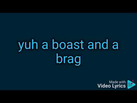 Topmann, Troublemekka - Choppa lesson (Lyrics Video)