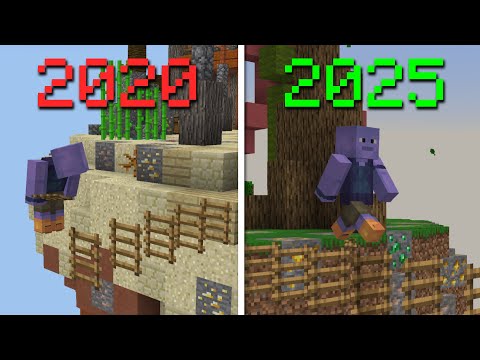 I Recreated My First Minecraft Trap