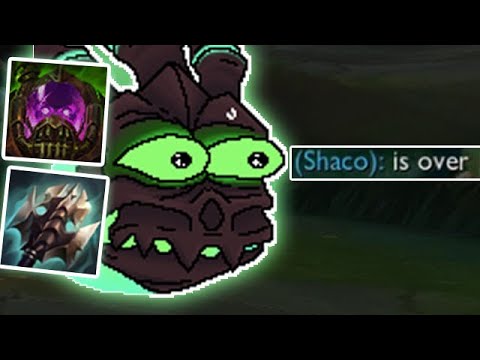 Stay. Calm. - AD Thresh Top - League of Legends Off Meta