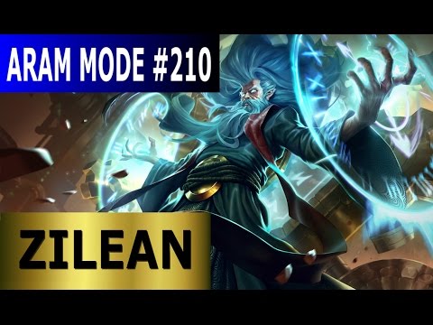 Zilean - Aram Mode #210 - Full League of Legends Gameplay [German] Let's Play LoL