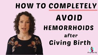 Hemorrhoids After Giving Birth || How to Avoid or Get Rid of Hemorrhoids after birth