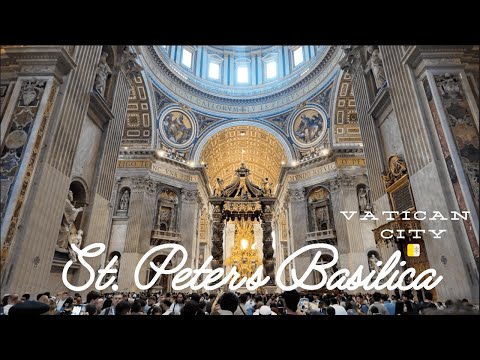 Inside St. Peter’s Basilica 🇻🇦 | Full 4K Tour During Jubilee of Youth 2025
