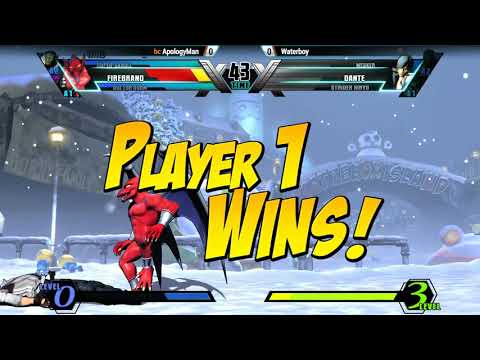 WNF Oakland 2019 S1.5 - UMVC3 Winners Round 2 bc | ApologyMan vs Waterboy