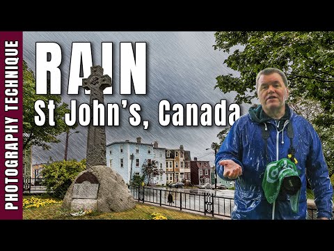 PHOTOGRAPHY IN THE RAIN – Do this with your camera if it rains