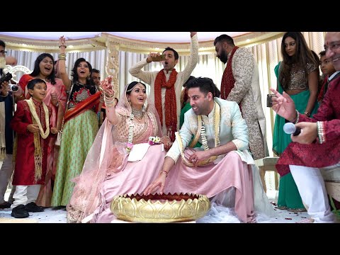 Raj & Meenal | Hindu Wedding at Hilton Syon | EASTERN ELEGANCE
