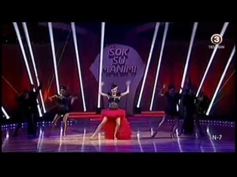 Šok su manimi Viktorija ir Šarūnas (PINUP GIRLS -Nepaleiski manes)