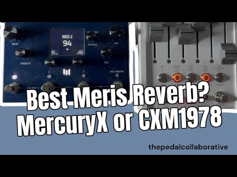 Diving Deep With the Meris MercuryX…CXM1978 Deep!! ALL WET!!! #stereo #reverb #howto #shootout