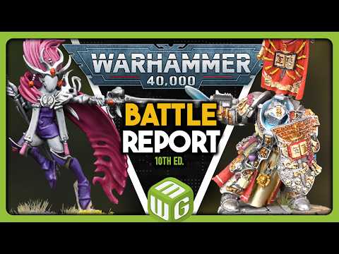 Can Grey Knights Dance? | Aeldari vs Grey Knights Warhammer 40k 10th Edition Battle Report Ep 91