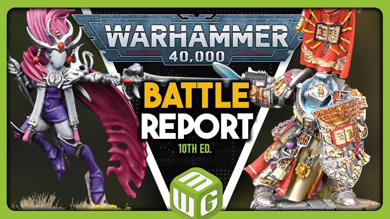 Can Grey Knights Dance? | Aeldari vs Grey Knights Warhammer 40k 10th Edition Battle Report Ep 91